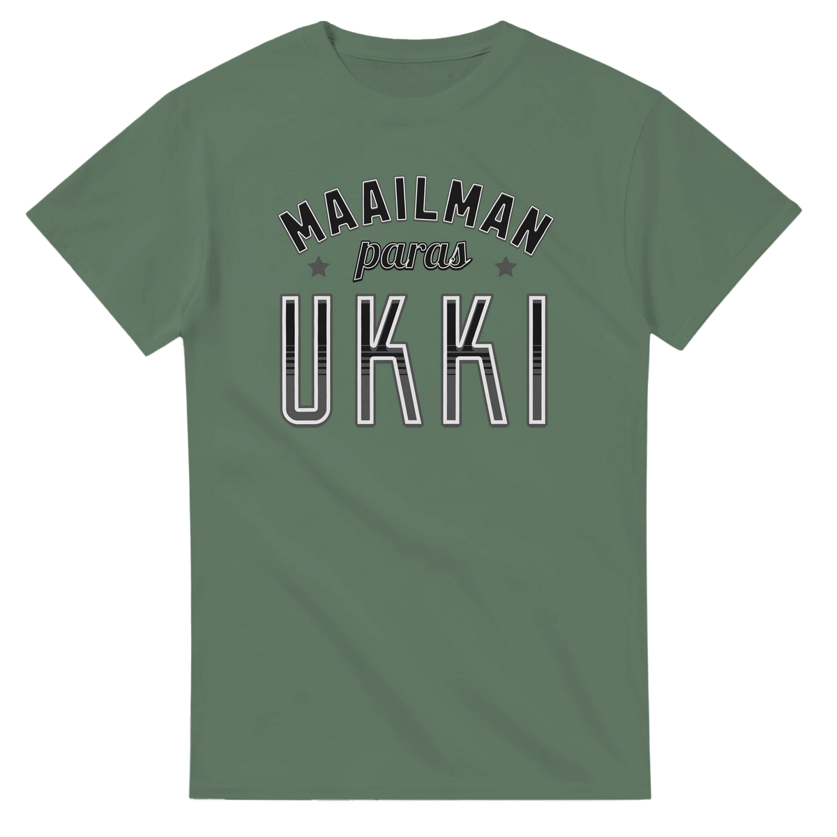 Maailman Paras Ukki - 3XL - 5XL T - paita - Mun Paita
