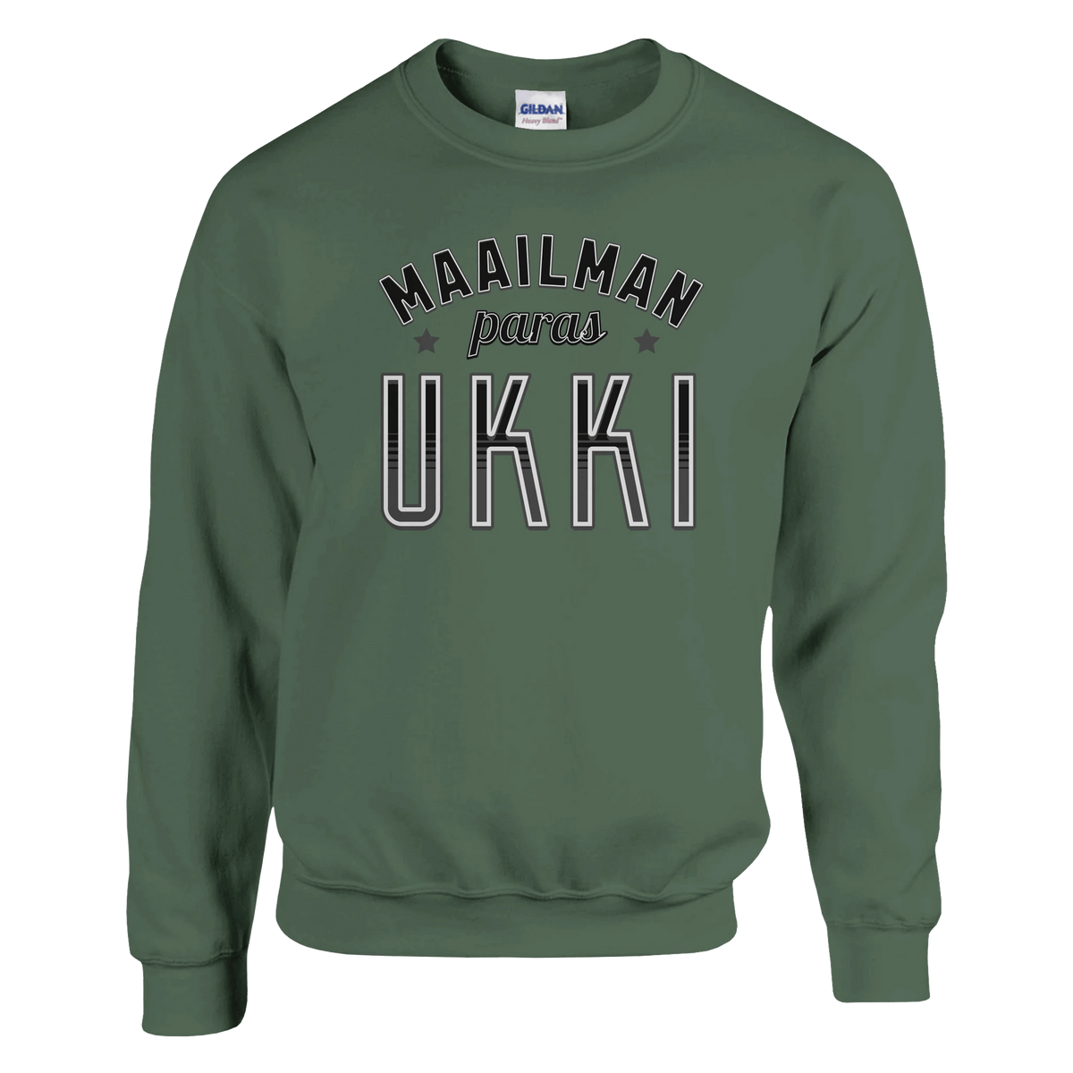 Maailman Paras Ukki - Collegepaita - Mun Paita