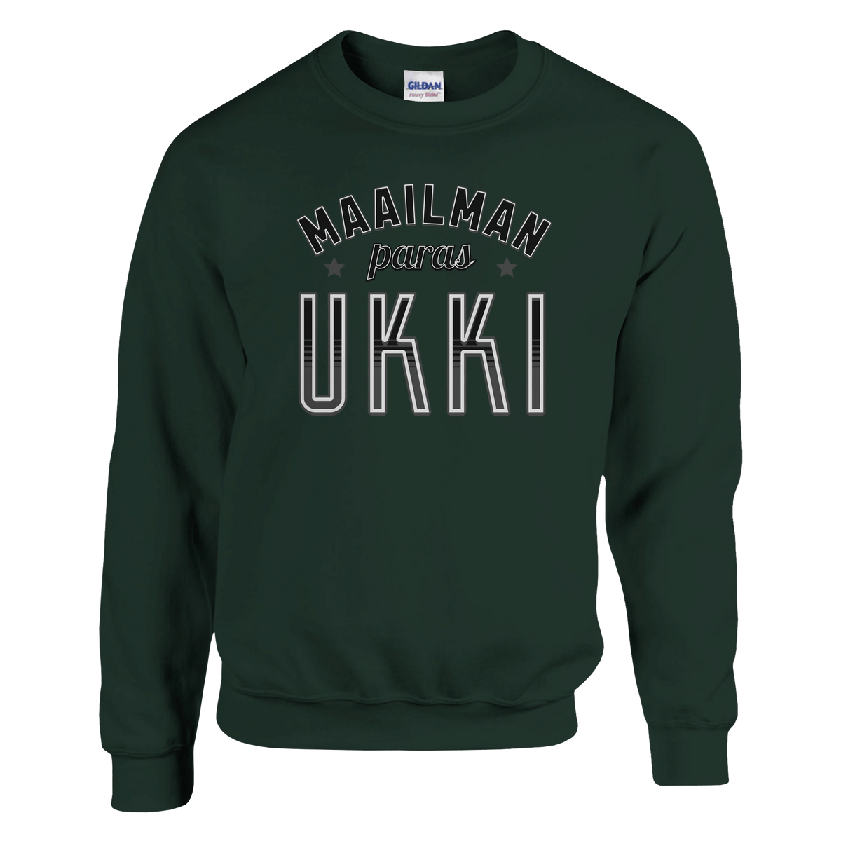 Maailman Paras Ukki - Collegepaita - Mun Paita