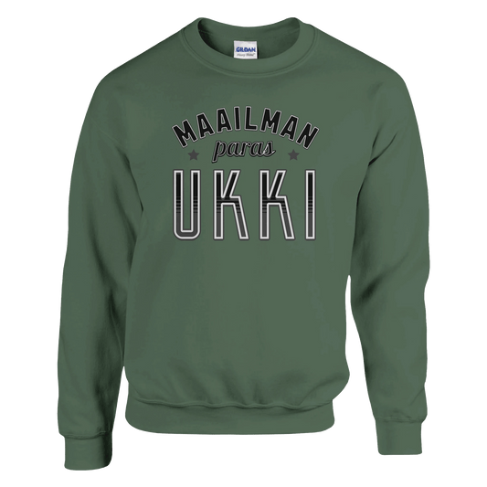 Maailman Paras Ukki - Collegepaita - Mun Paita