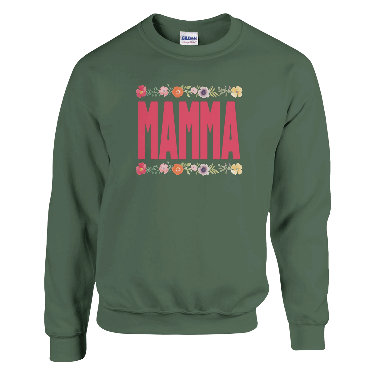 Mamma/Mummo/Mummi/Mummu/Mumma - Collegepaita - Mun Paita