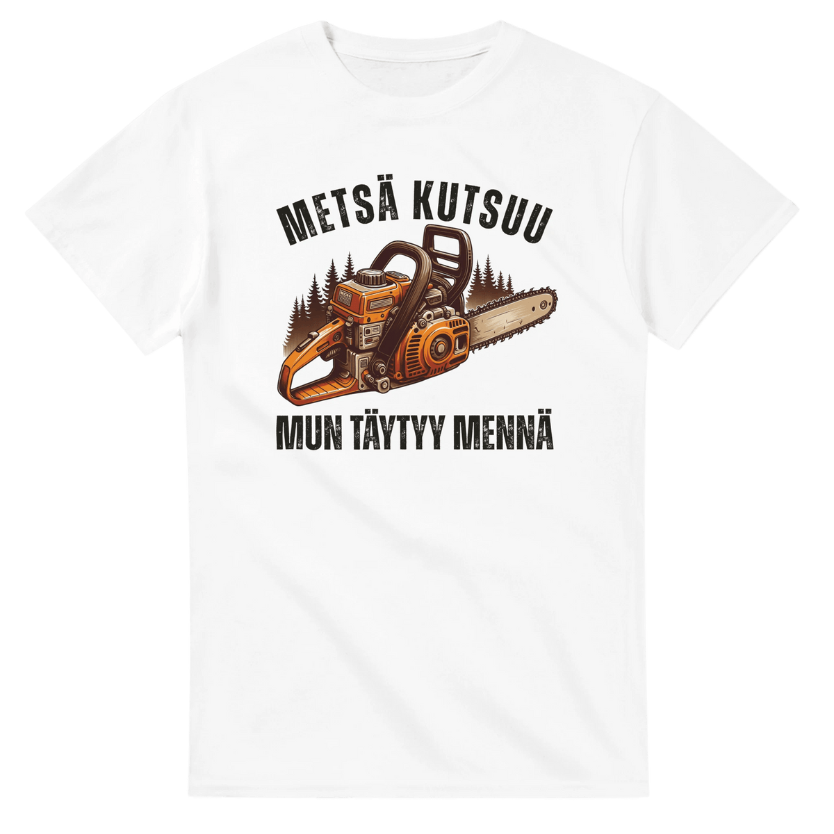 Metsä Kutsuu, Mun Täytyy Mennä - 3XL - 5XL T - paita - Mun Paita