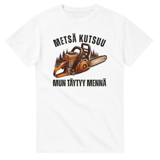 Metsä Kutsuu, Mun Täytyy Mennä - 3XL - 5XL T - paita - Mun Paita