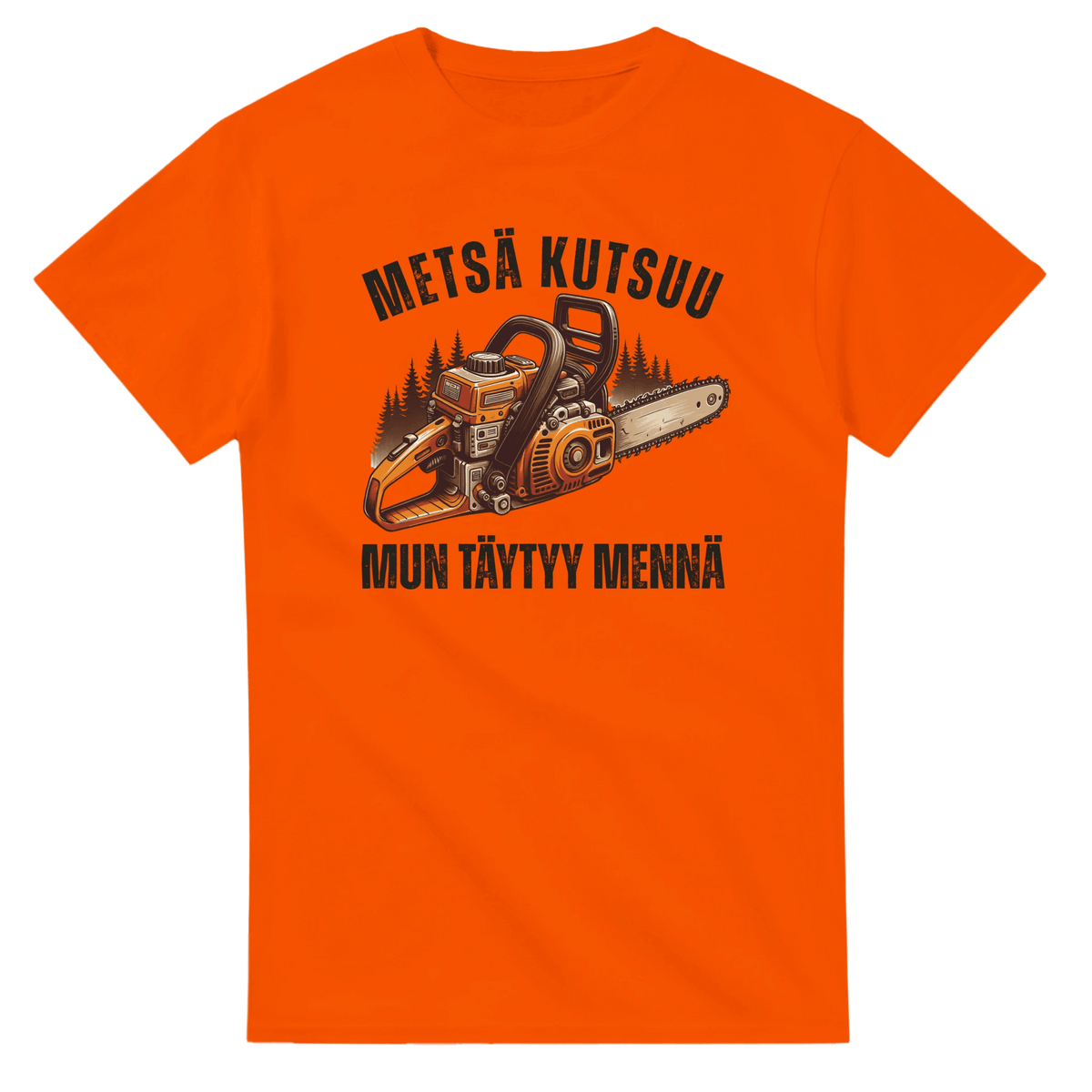 Metsä Kutsuu, Mun Täytyy Mennä - 3XL - 5XL T - paita - Mun Paita