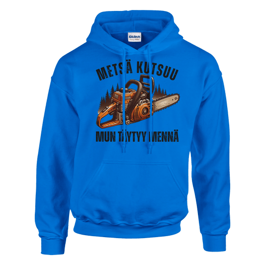 Metsä Kutsuu, Mun Täytyy Mennä - Huppari - Mun Paita