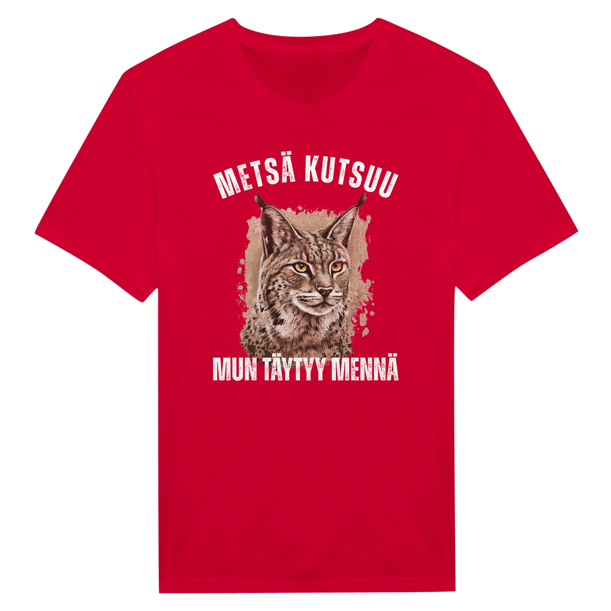 Metsä Kutsuu, Mun Täytyy Mennä - Ilves - Miesten T - paita - Mun Paita