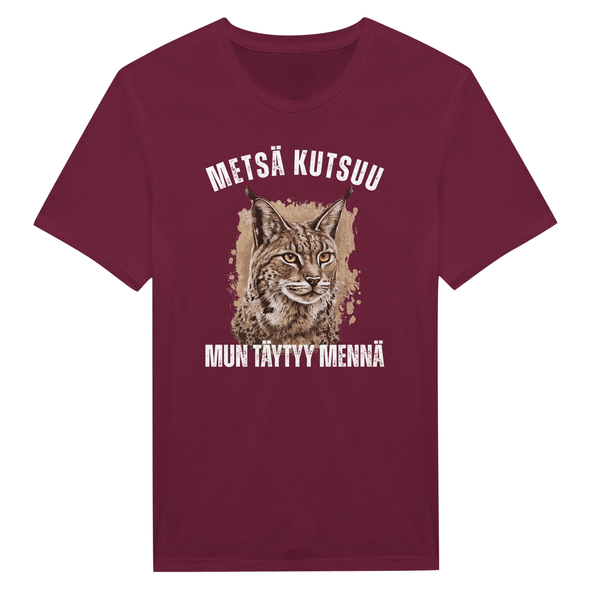 Metsä Kutsuu, Mun Täytyy Mennä - Ilves - Miesten T - paita - Mun Paita