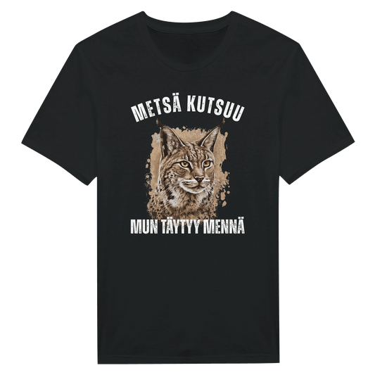 Metsä Kutsuu, Mun Täytyy Mennä - Ilves - Miesten T - paita - Mun Paita