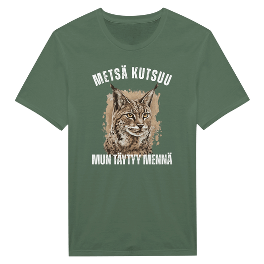 Metsä Kutsuu, Mun Täytyy Mennä - Ilves - Miesten T - paita - Mun Paita