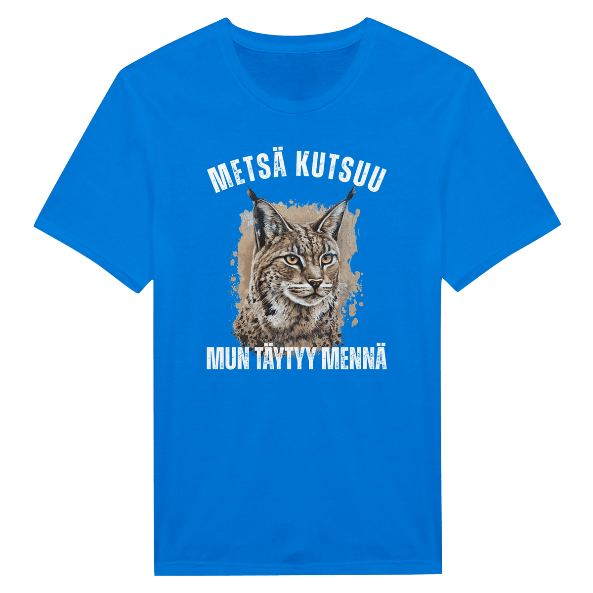 Metsä Kutsuu, Mun Täytyy Mennä - Ilves - Miesten T - paita - Mun Paita
