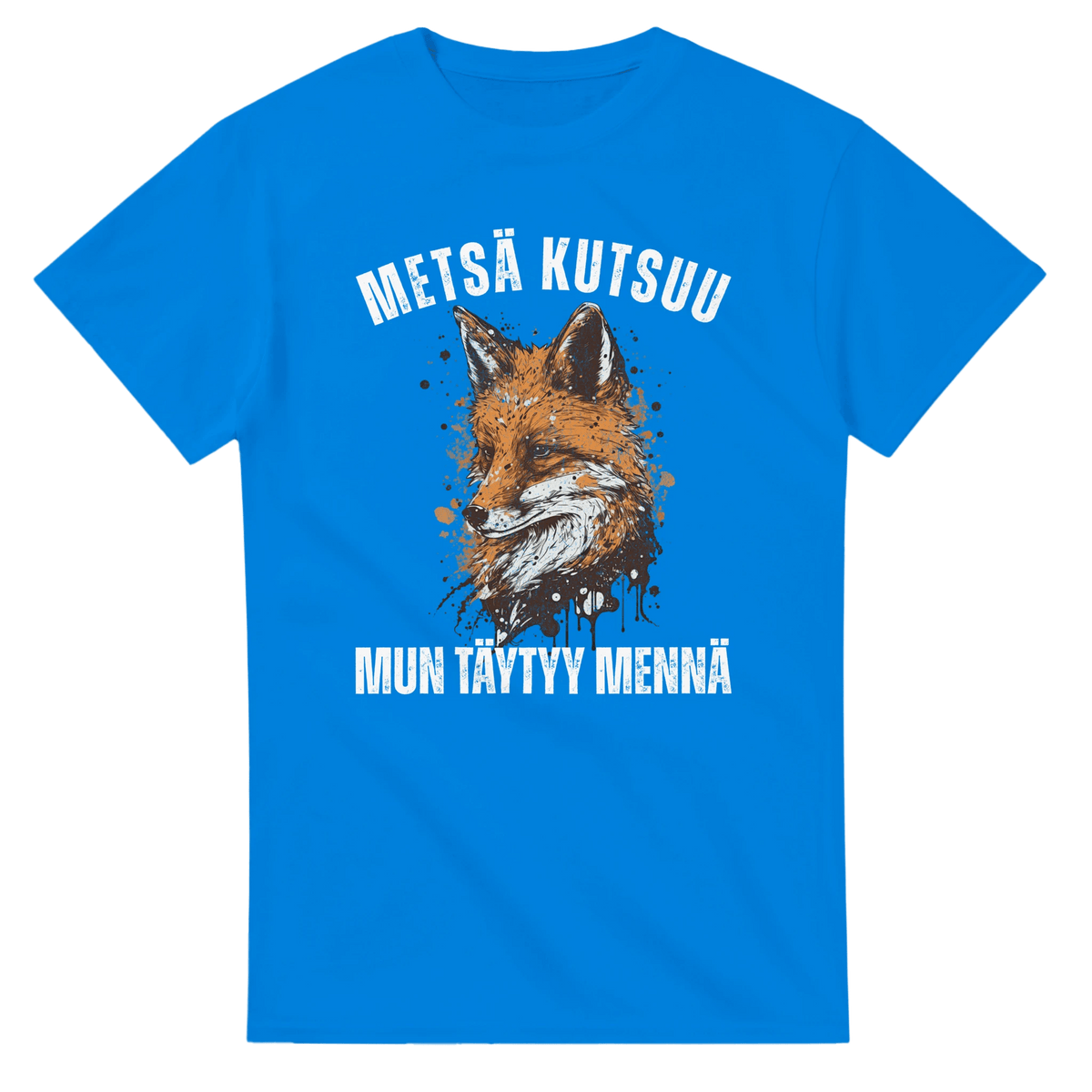 Metsä Kutsuu, Mun Täytyy Mennä - Kettu - 3XL - 5XL T - paita - Mun Paita