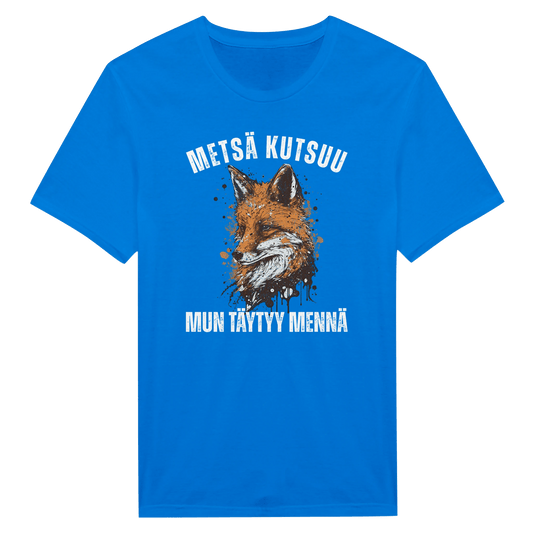 Metsä Kutsuu, Mun Täytyy Mennä - Kettu - Miesten T - paita - Mun Paita