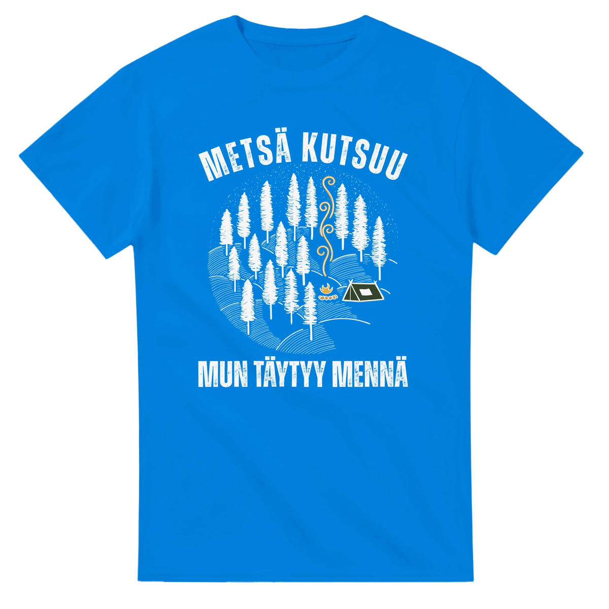 Metsä Kutsuu, Mun Täytyy Mennä - Metsä - 3XL - 5XL T - paita - Mun Paita