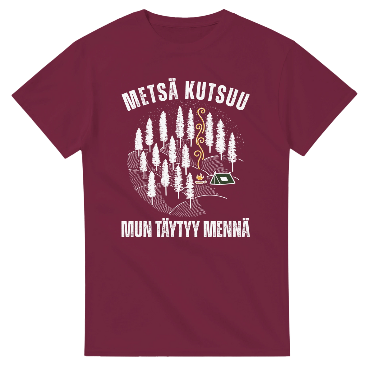 Metsä Kutsuu, Mun Täytyy Mennä - Metsä - 3XL - 5XL T - paita - Mun Paita