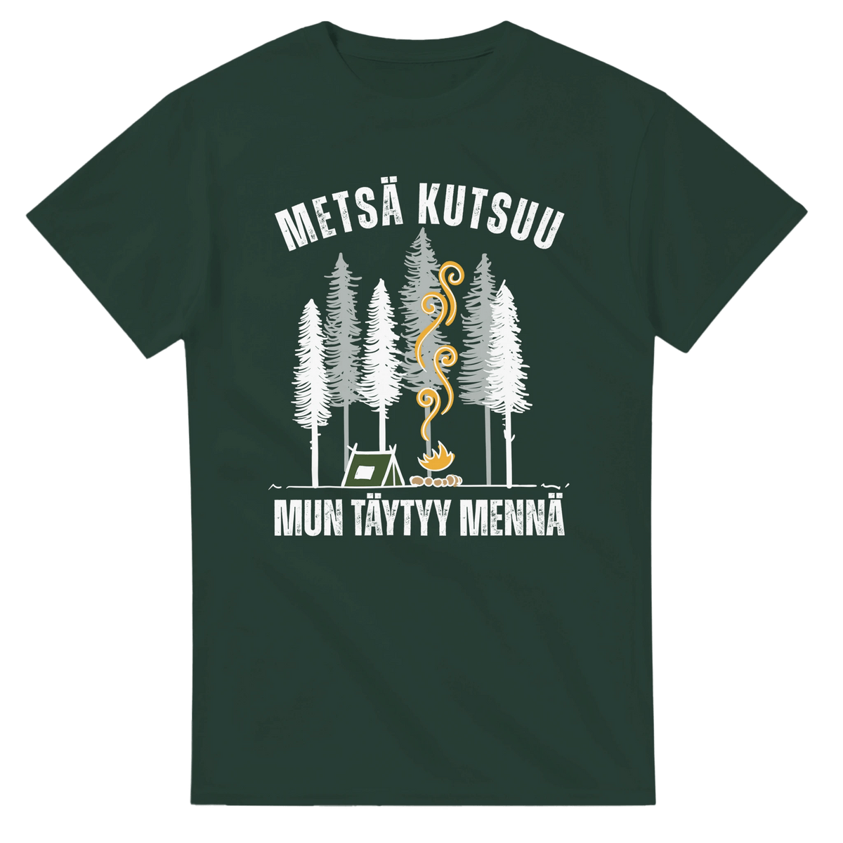 Metsä Kutsuu, Mun Täytyy Mennä - Teltta - 3XL - 5XL T - paita - Mun Paita