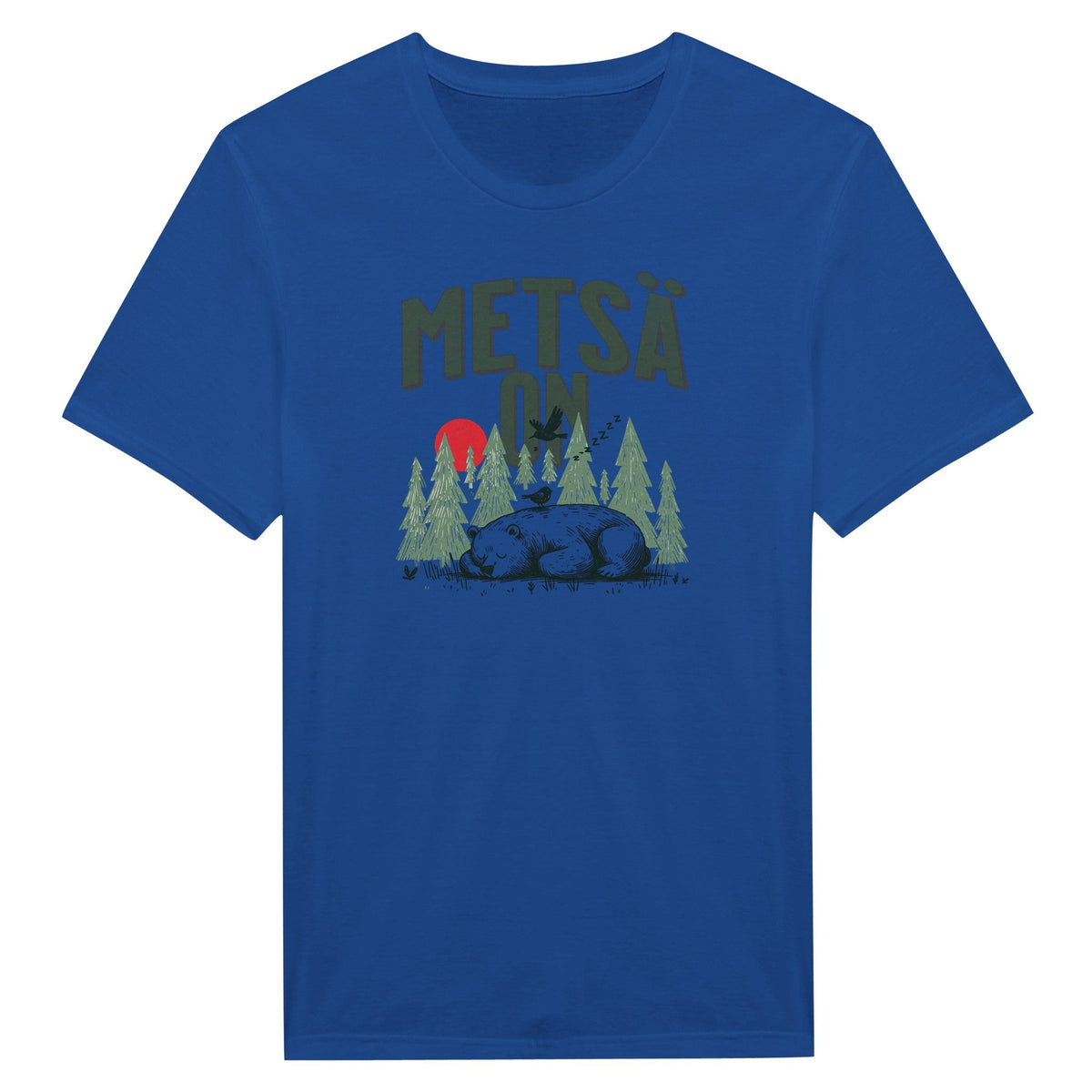 Metsä On - Miesten T - paita - Mun Paita