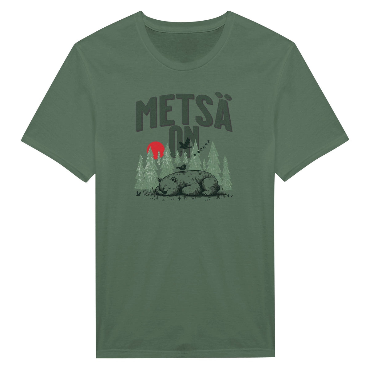 Metsä On - Miesten T - paita - Mun Paita