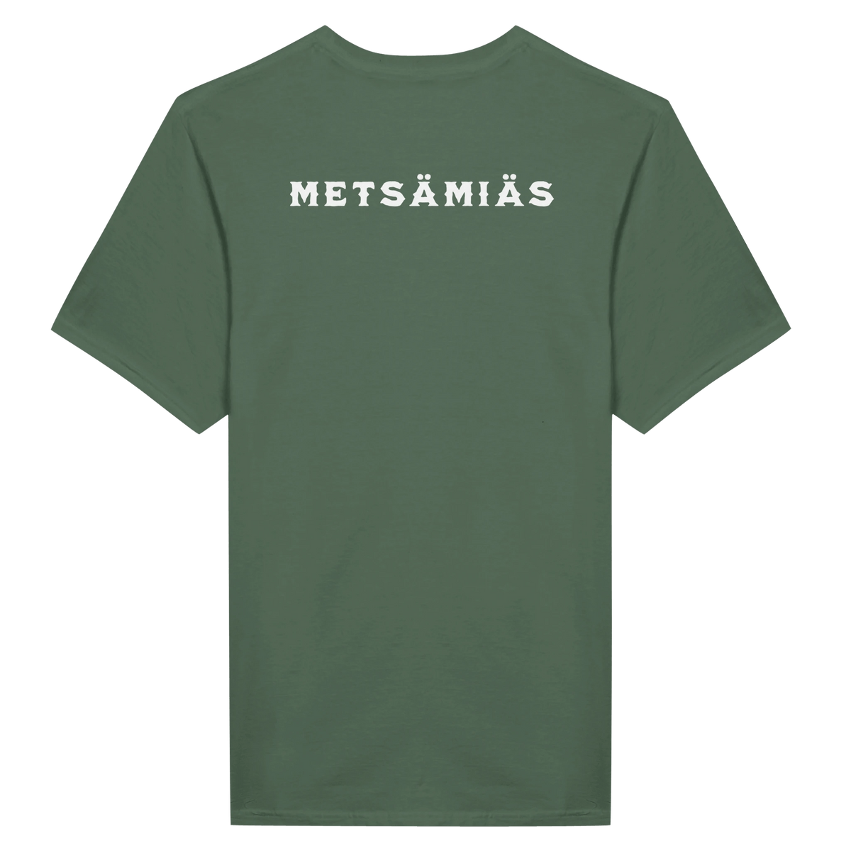 Metsämiäs (printti selässä) - Miesten T - paita - Mun Paita