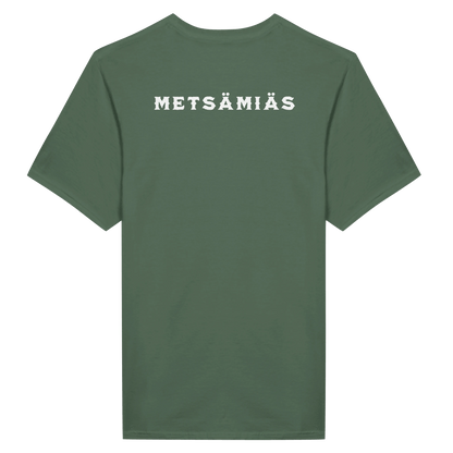Metsämiäs (printti selässä) - Miesten T - paita - Mun Paita