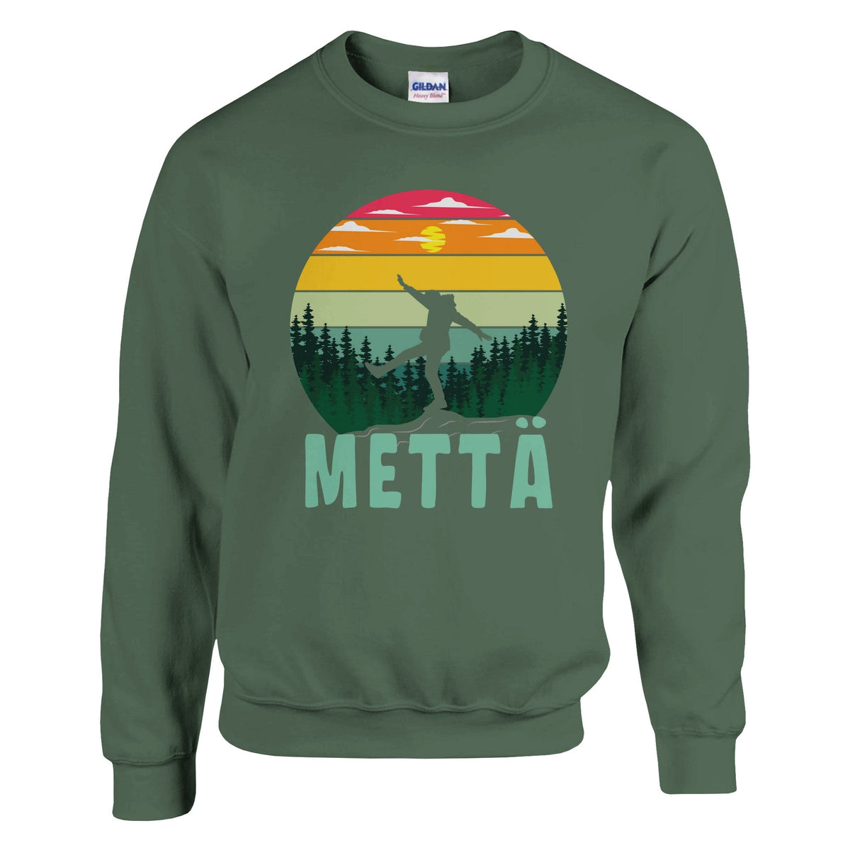 Mettä - Collegepaita - Mun Paita