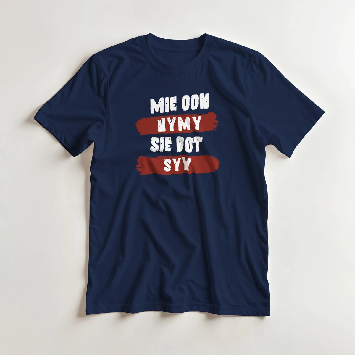 Mie Oon Hymy - Sie Oot Syy - 3XL - 5XL T - paita - Mun Paita
