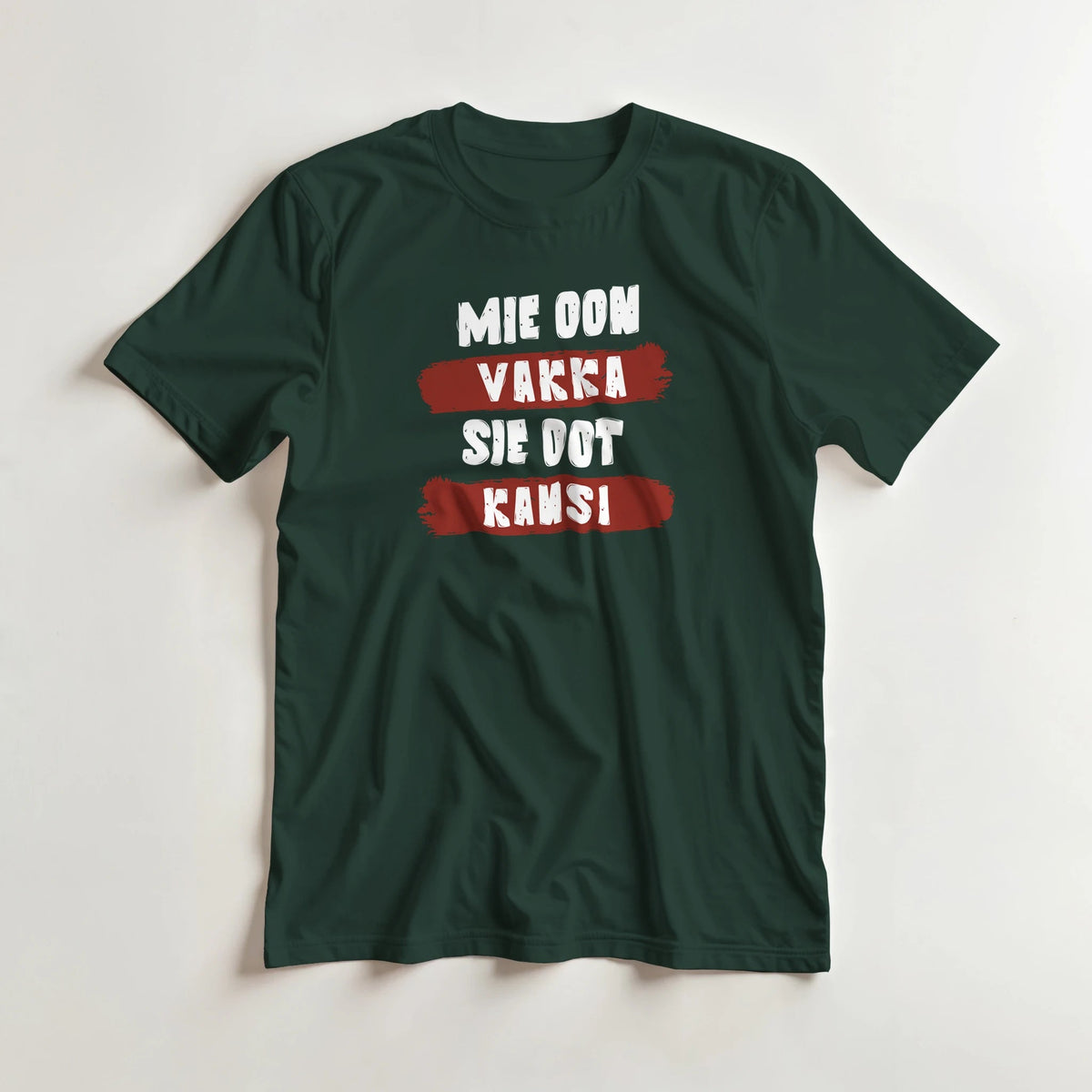 Mie Oon Vakka - Sie Oot Kansi - 3XL - 5XL T - paita - Mun Paita