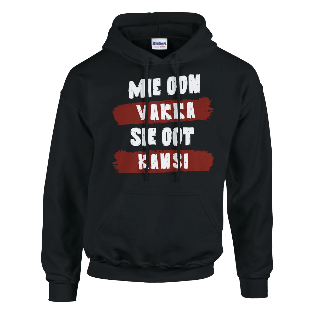 Mie Oon Vakka - Sie Oot Kansi - Huppari - Mun Paita
