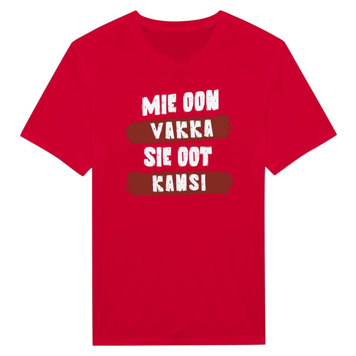 Mie Oon Vakka - Sie Oot Kansi - Miesten T - paita - Mun Paita