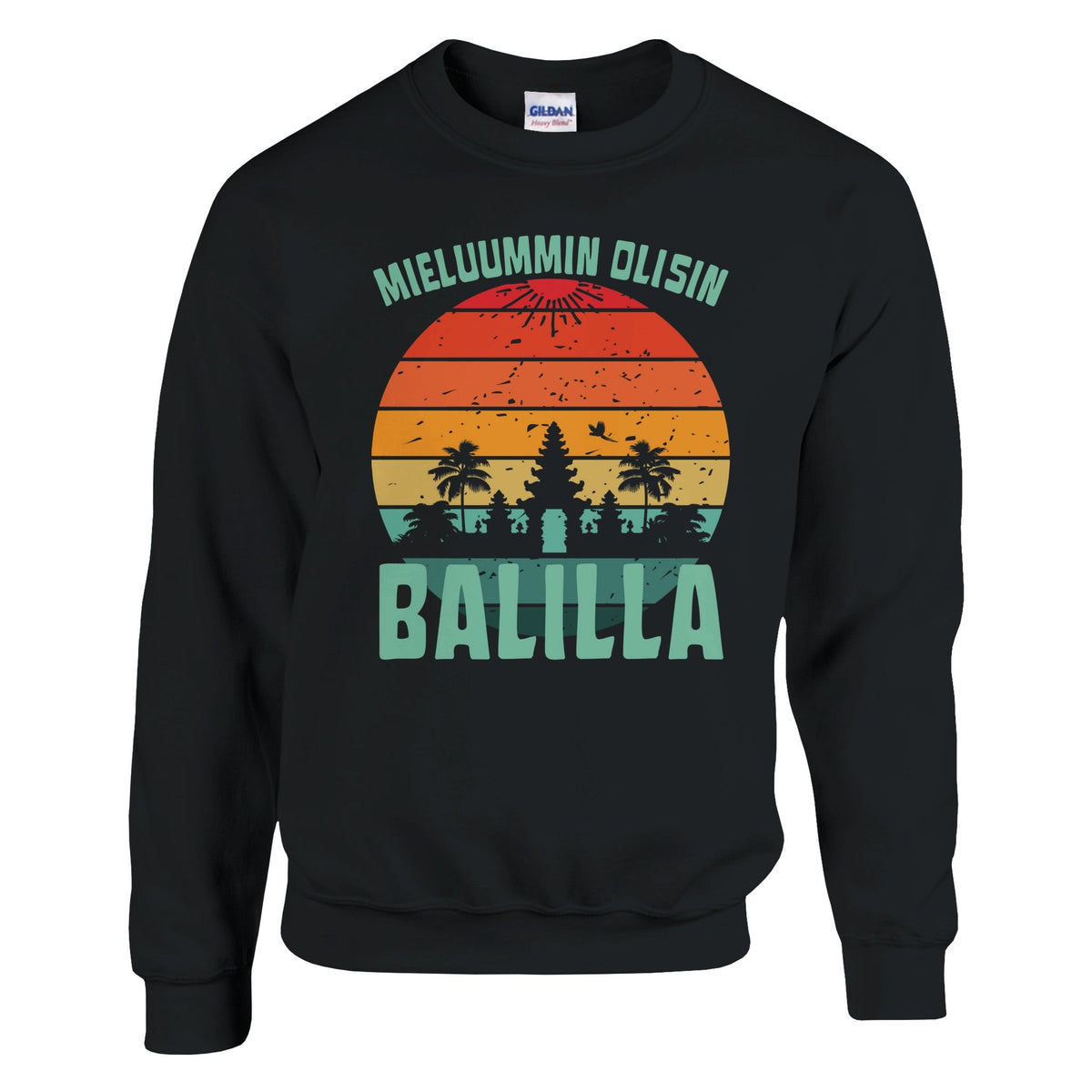 Mieluummin Olisin Balilla v.2 - Collegepaita - Mun Paita