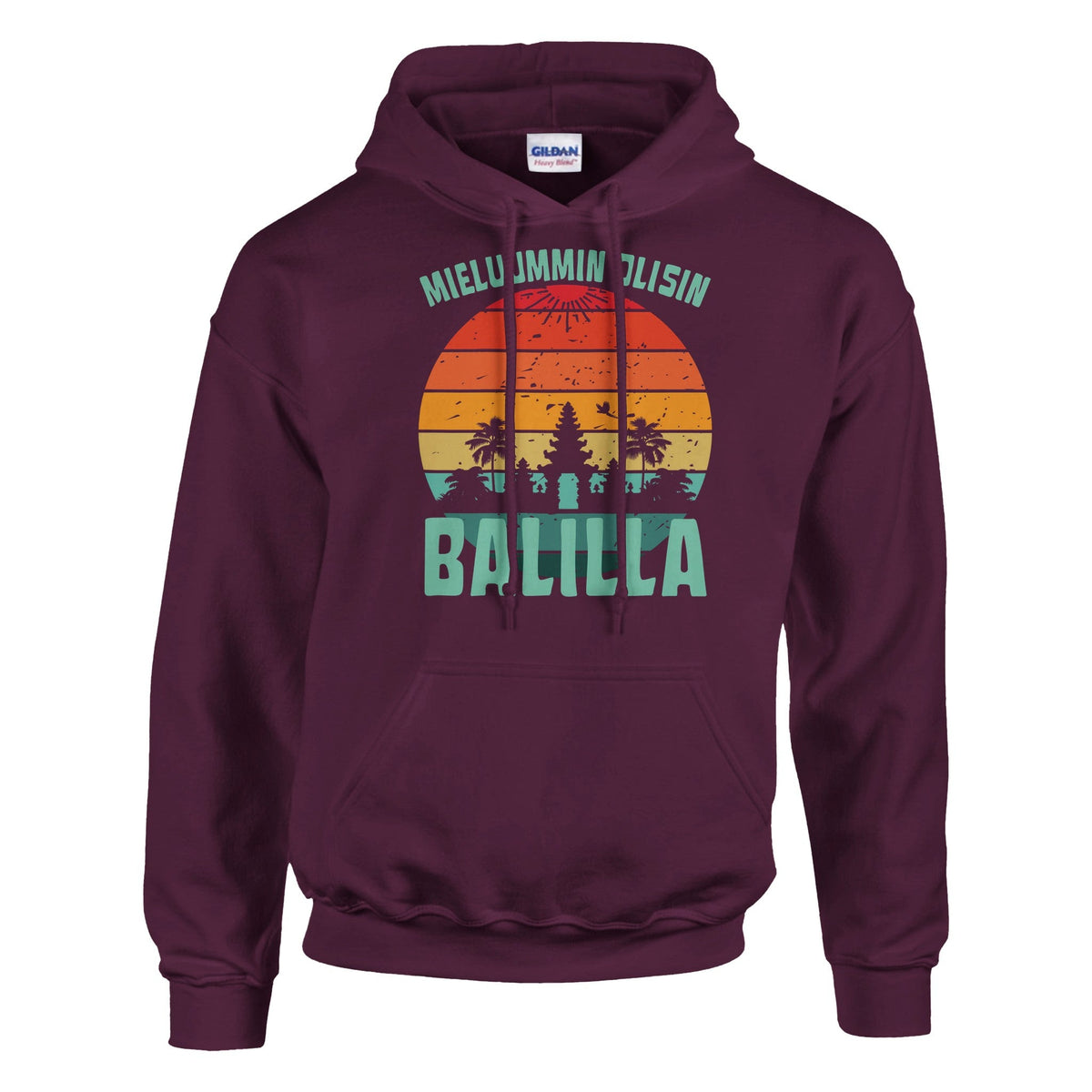 Mieluummin Olisin Balilla v.2 - Huppari - Mun Paita