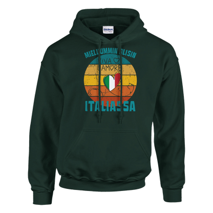 Mieluummin Olisin Italiassa - Huppari - Mun Paita
