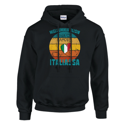 Mieluummin Olisin Italiassa - Huppari - Mun Paita