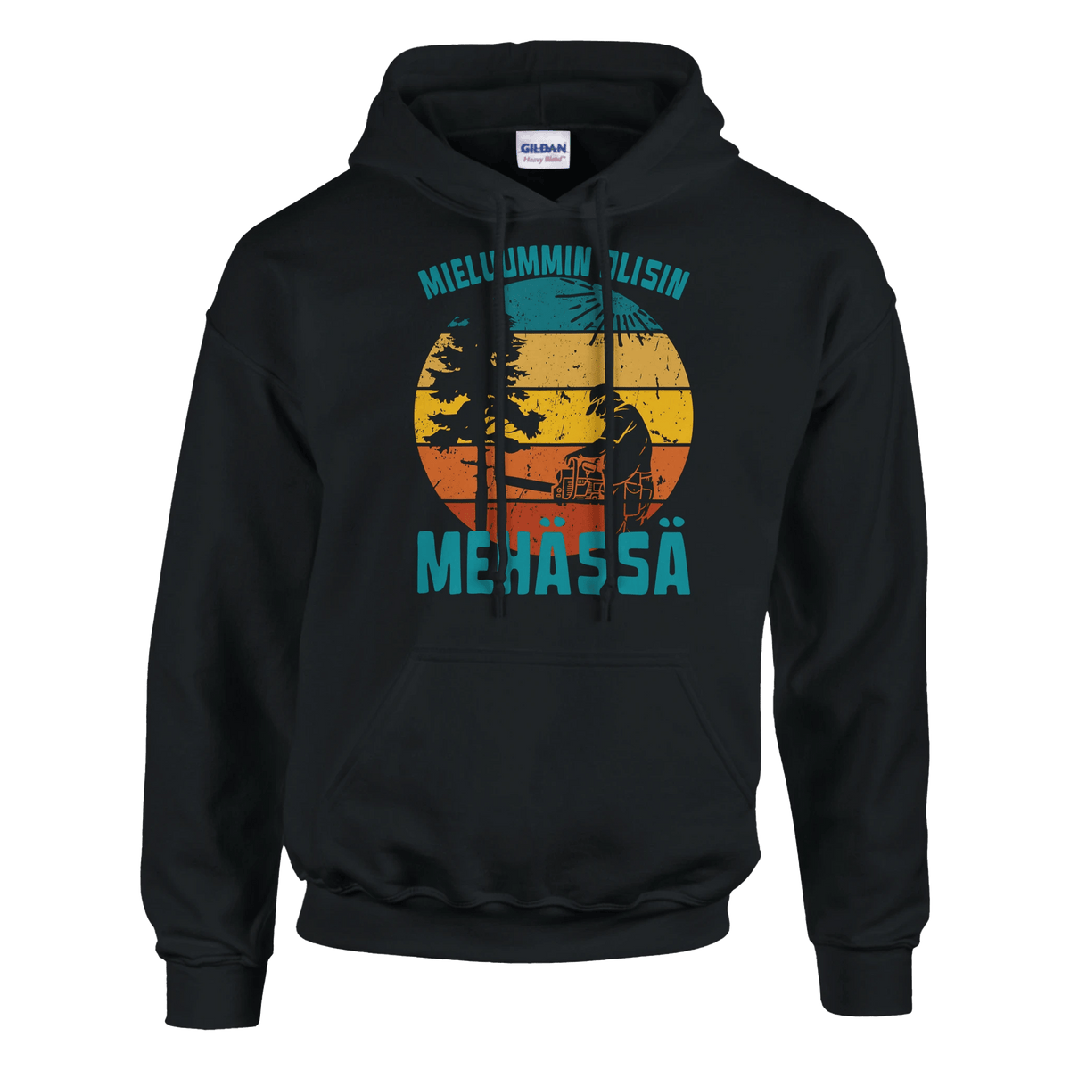 Mieluummin Olisin Mehässä - Huppari - Mun Paita