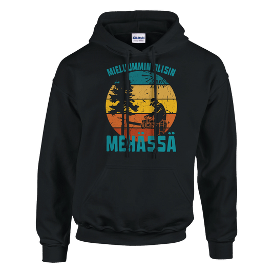 Mieluummin Olisin Mehässä - Huppari - Mun Paita