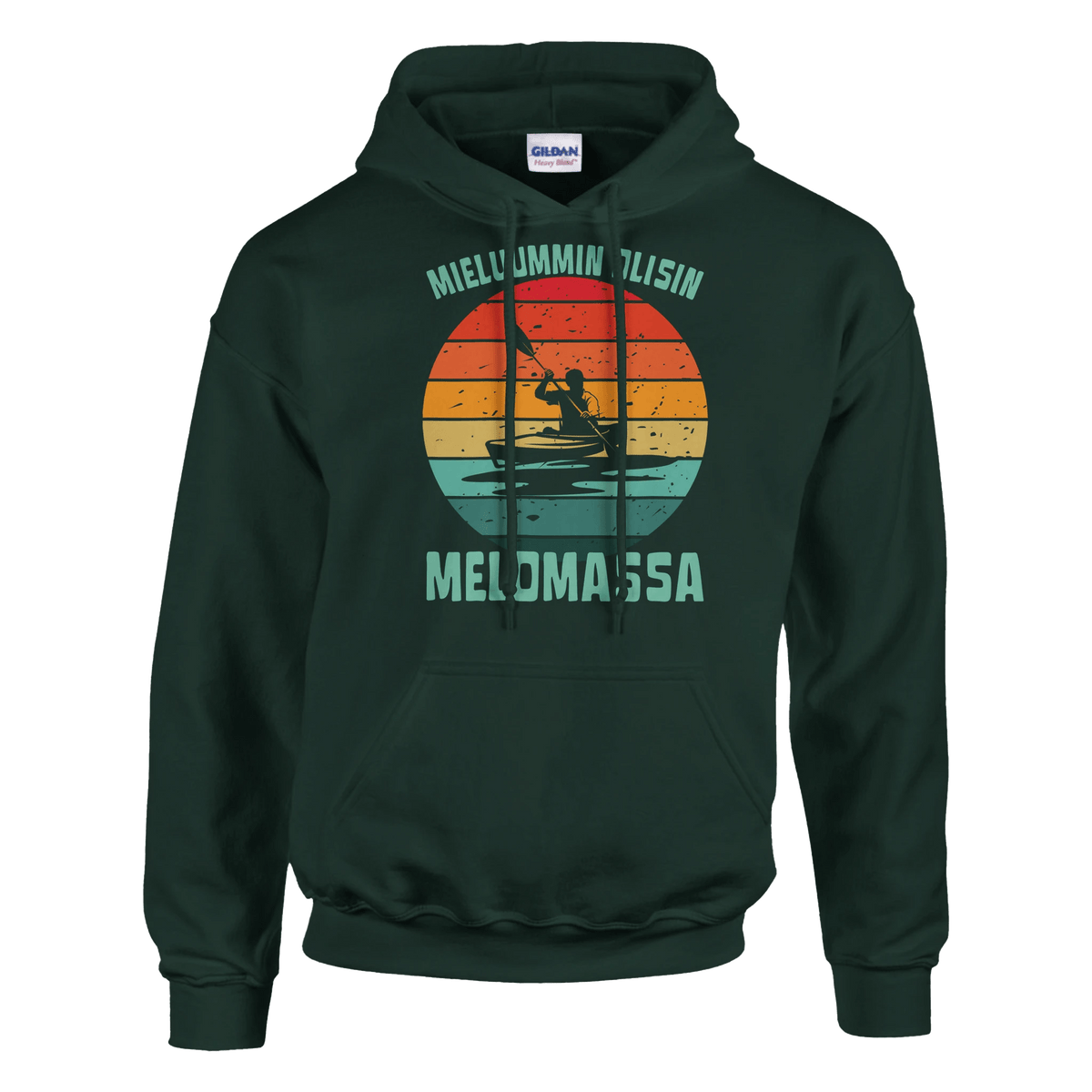 Mieluummin Olisin Melomassa v.2 - Huppari - Mun Paita