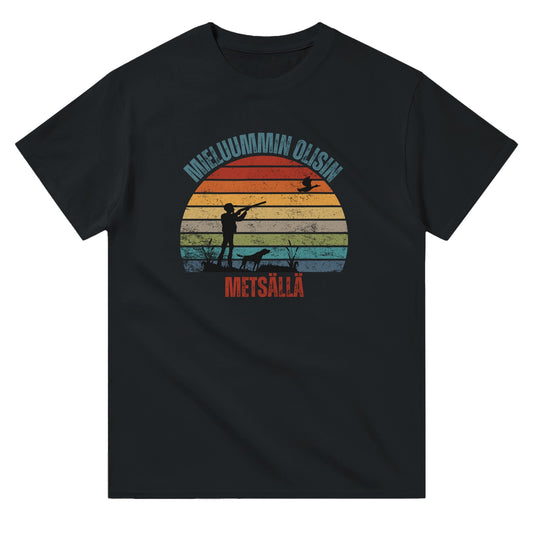 Mieluummin Olisin Metsällä - 3XL - 5XL - Mun Paita