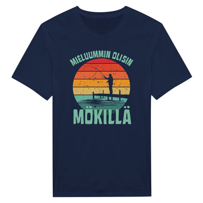 Mieluummin Olisin Mökillä - Miesten T - Paita - Mun Paita