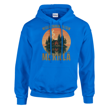 Mieluummin Olisin Mökillä Saaressa - Huppari - Mun Paita