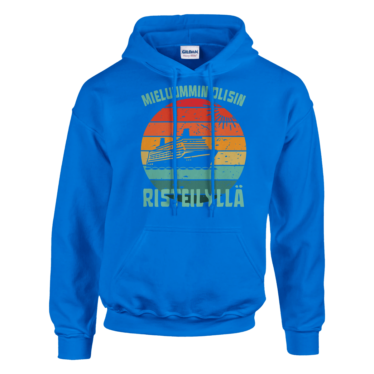Mieluummin Olisin Risteilyllä - Huppari - Mun Paita