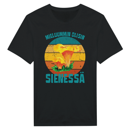 Mieluummin Olisin Sienessä, Kantarelli - Miesten T - paita - Mun Paita