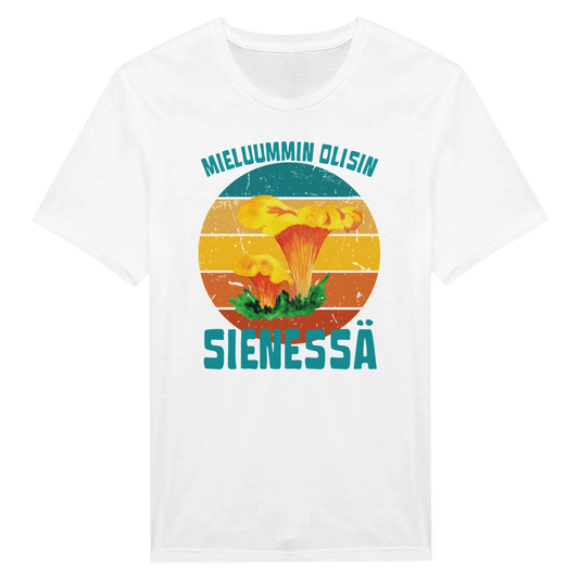Mieluummin Olisin Sienessä, Kantarelli - Miesten T - paita - Mun Paita