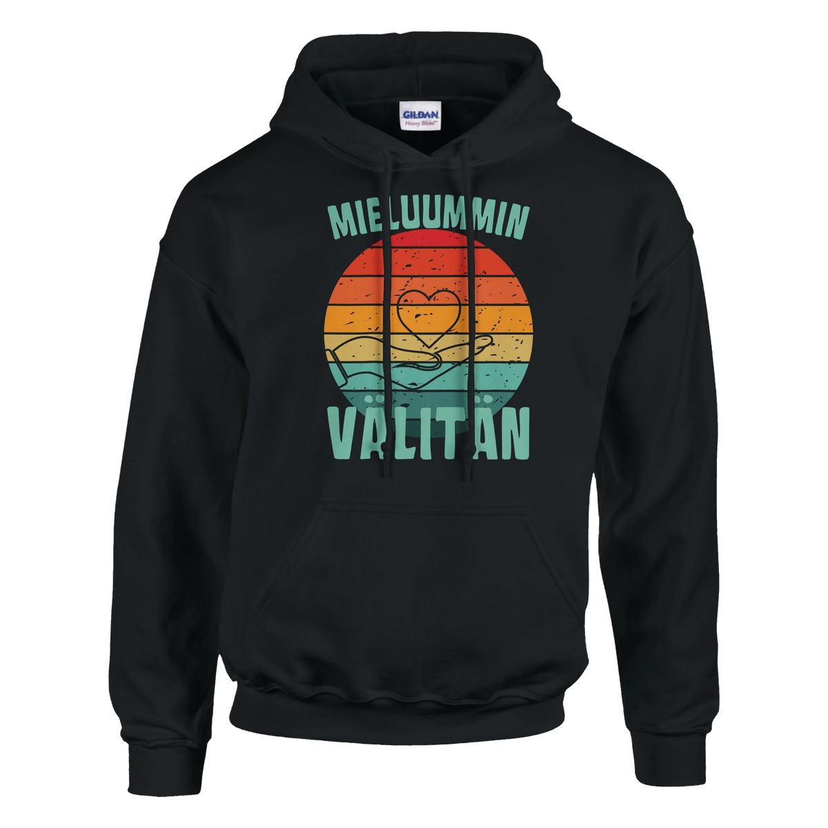 Mieluummin Välitän - Huppari - Mun Paita
