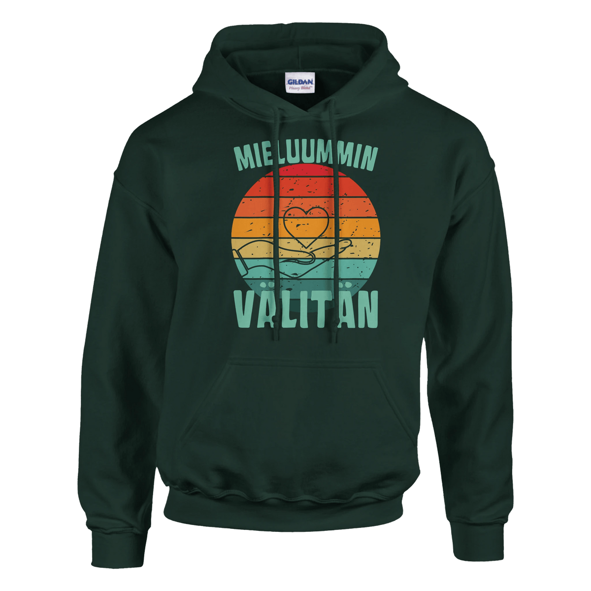 Mieluummin Välitän - Huppari - Mun Paita