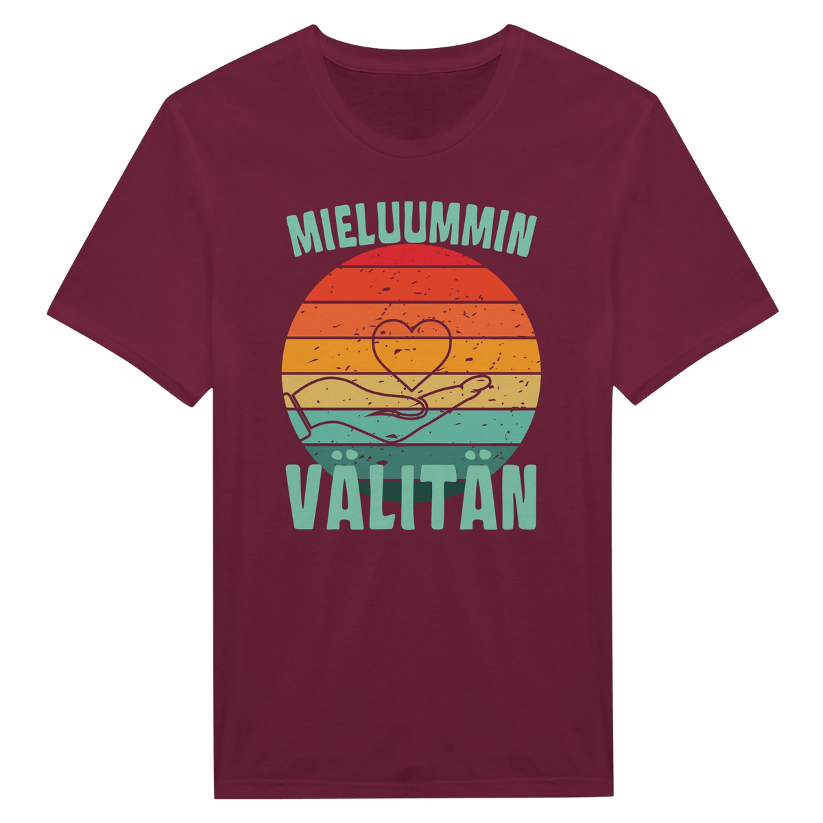 Mieluummin Välitän - Miesten T - paita - Mun Paita