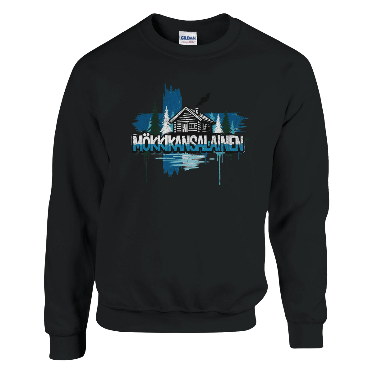 Mökkikansalainen - Collegepaita - Mun Paita