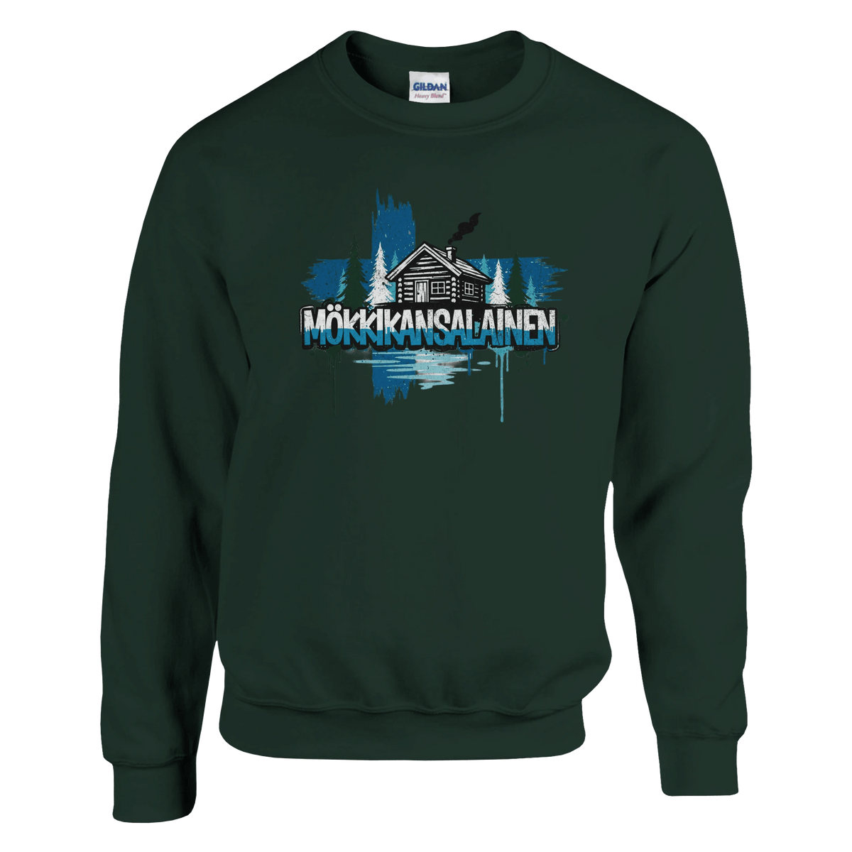 Mökkikansalainen - Collegepaita - Mun Paita