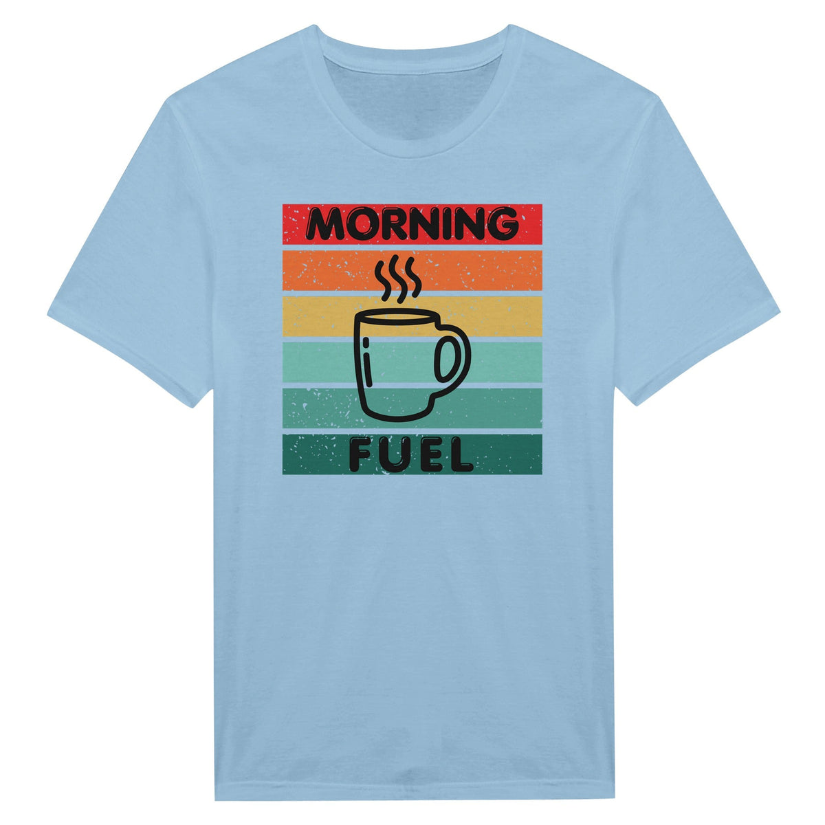 Morning Fuel - Miesten T - paita - Mun Paita