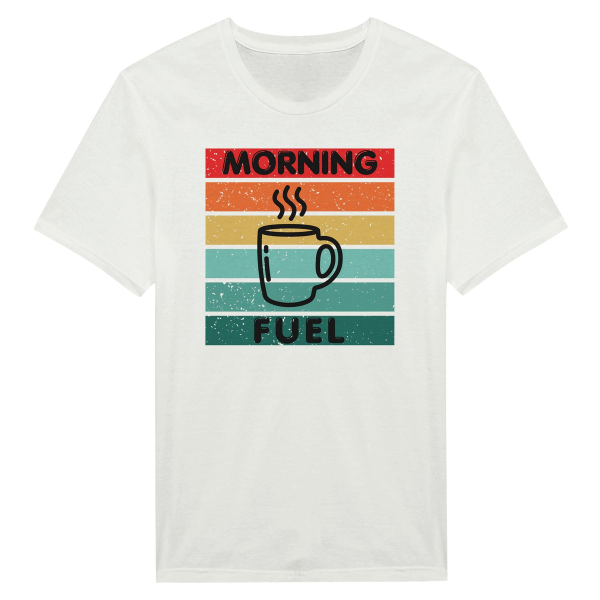 Morning Fuel - Miesten T - paita - Mun Paita