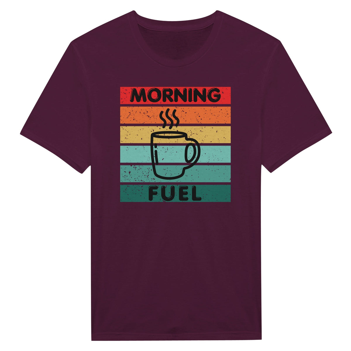 Morning Fuel - Miesten T - paita - Mun Paita