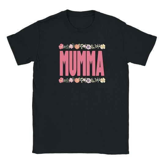 Mumma/Mummi/Mummu/Mamma/Mummo - Unisex T - paita - Mun Paita